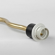 Торшер Lussole Escambia LSP-0661 цвет плафона/подвески Белый, цвет арматуры Бронза, Черный-3