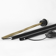 Торшер Lussole Escambia LSP-0661 цвет плафона/подвески Белый, цвет арматуры Бронза, Черный-4