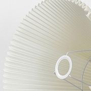 Торшер Lussole Escambia LSP-0662 цвет плафона/подвески Белый, цвет арматуры Черный-2