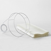 Торшер Lussole Escambia LSP-0662 цвет плафона/подвески Белый, цвет арматуры Черный-4