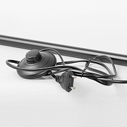 Торшер Lussole Escambia LSP-0662 цвет плафона/подвески Белый, цвет арматуры Черный-7