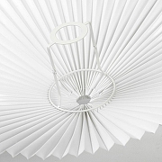 Торшер Lussole Escambia LSP-0663 цвет плафона/подвески Белый, цвет арматуры Черный-4