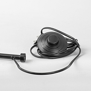 Торшер Lussole Escambia LSP-0663 цвет плафона/подвески Белый, цвет арматуры Черный-10