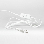 Настольная лампа LGO LSP-0666 цвет плафона/подвески Белый, цвет арматуры Коричневый-5