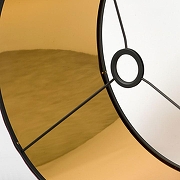 Торшер с полкой Lussole Levy LSP-0668 цвет плафона/подвески Красный, цвет арматуры Черный-2