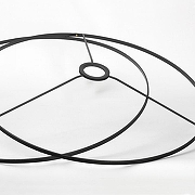 Торшер с полкой Lussole Levy LSP-0668 цвет плафона/подвески Красный, цвет арматуры Черный-4