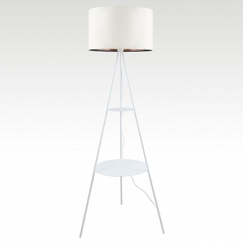 Торшер с полкой Lussole Levy LSP-0669 