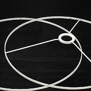 Торшер с полкой Lussole Levy LSP-0669 цвет плафона/подвески Белый, цвет арматуры Белый-4