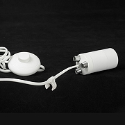 Торшер с полкой Lussole Levy LSP-0669 цвет плафона/подвески Белый, цвет арматуры Белый-6