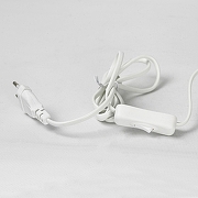 Настольная лампа офисная Lussole Union LSP-0672 цвет плафона/подвески Белый, цвет арматуры Розовый-7