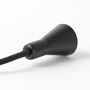 Настольная лампа офисная Lussole Escambia LSP-0716 цвет плафона/подвески Черный, цвет арматуры Черный-2