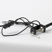 Настольная лампа офисная Lussole Escambia LSP-0716 цвет плафона/подвески Черный, цвет арматуры Черный-3