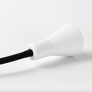 Настольная лампа офисная Lussole Escambia LSP-0717 цвет плафона/подвески Белый, цвет арматуры Черный-2