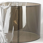 Торшер Lussole Lincoln LSP-0733 цвет плафона/подвески Серый, цвет арматуры Черный-1