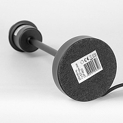 Настольная лампа Lussole LSP-082 LSP-0823 цвет плафона/подвески Черный, цвет арматуры Черный-2