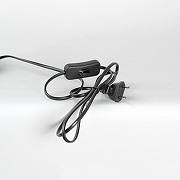 Настольная лампа Lussole LSP-082 LSP-0823 цвет плафона/подвески Черный, цвет арматуры Черный-7