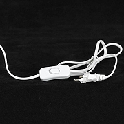 Настольная лампа Lussole LSP-082 LSP-0824 цвет плафона/подвески Белый, цвет арматуры Белый-1