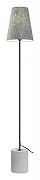 Торшер Lussole LSP-0825 цвет плафона/подвески Серый, цвет арматуры Серый
