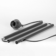 Торшер Lussole LSP-0825 цвет плафона/подвески Серый, цвет арматуры Серый-3