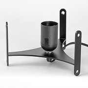 Торшер LGO LSP-08 LSP-0827 цвет плафона/подвески Белый, цвет арматуры Коричневый-2