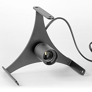 Торшер LGO LSP-08 LSP-0827 цвет плафона/подвески Белый, цвет арматуры Коричневый-4