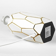 Настольная лампа LGO LSP-0828 цвет плафона/подвески Белый, цвет арматуры Белый-2