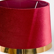 Торшер LGO LSP-0829 цвет плафона/подвески Красный, цвет арматуры Золото-1