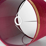 Торшер LGO LSP-0829 цвет плафона/подвески Красный, цвет арматуры Золото-2