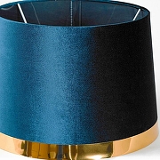 Торшер LGO LSP-0830 цвет плафона/подвески Синий, цвет арматуры Золото-1