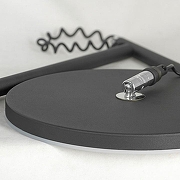 Торшер Lussole Carmel LSP-0901 цвет плафона/подвески Белый, Черный, цвет арматуры Черный-2