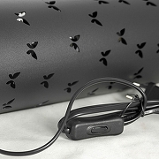 Настольная лампа Lussole Antioch LSP-0902 цвет плафона/подвески Черный, цвет арматуры Черный-3