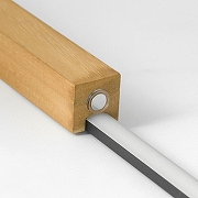 Торшер Lussole Modesto LSP-0906 цвет плафона/подвески Белый, Черный, цвет арматуры Коричневый, Черный-2