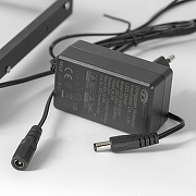 Торшер Lussole Modesto LSP-0906 цвет плафона/подвески Белый, Черный, цвет арматуры Коричневый, Черный-6