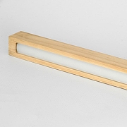 Торшер Lussole Modesto LSP-0907 цвет плафона/подвески Белый, Коричневый, цвет арматуры Черный-1