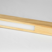 Торшер Lussole Modesto LSP-0907 цвет плафона/подвески Белый, Коричневый, цвет арматуры Черный-2