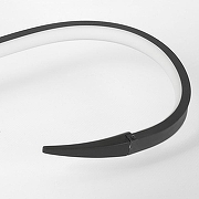 Торшер Lussole Murrieta LSP-0908 цвет плафона/подвески Белый, Черный, цвет арматуры Черный-2