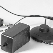 Торшер Lussole Murrieta LSP-0908 цвет плафона/подвески Белый, Черный, цвет арматуры Черный-6