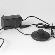 Торшер Lussole Murrieta LSP-0909 цвет плафона/подвески Белый, Черный, цвет арматуры Черный-5