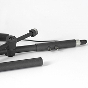 Торшер Lussole Murrieta LSP-0911 цвет плафона/подвески Белый, Черный, цвет арматуры Черный-3