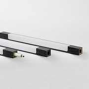 Торшер с полкой Lussole Woodruff LSP-0914 цвет плафона/подвески Белый, цвет арматуры Черный-2