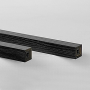 Торшер с полкой Lussole Woodruff LSP-0914 цвет плафона/подвески Белый, цвет арматуры Черный-3