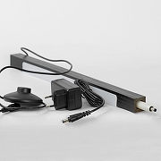 Торшер с полкой Lussole Woodruff LSP-0914 цвет плафона/подвески Белый, цвет арматуры Черный-4