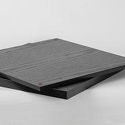 Торшер с полкой Lussole Woodruff LSP-0914 цвет плафона/подвески Белый, цвет арматуры Черный-5