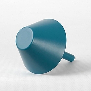 Торшер Lussole Boise LSP-0915 цвет плафона/подвески Синий, цвет арматуры Белый, Синий-1