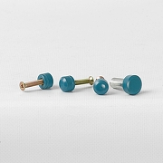 Торшер Lussole Boise LSP-0915 цвет плафона/подвески Синий, цвет арматуры Белый, Синий-8