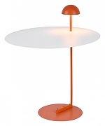 Торшер Lussole Boise LSP-0916 цвет плафона/подвески Оранжевый, цвет арматуры Белый, Оранжевый