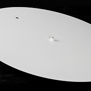 Торшер Lussole Boise LSP-0916 цвет плафона/подвески Оранжевый, цвет арматуры Белый, Оранжевый-3