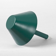 Торшер Lussole Boise LSP-0917 цвет плафона/подвески Зеленый, цвет арматуры Белый, Зеленый-1