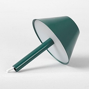 Торшер Lussole Boise LSP-0917 цвет плафона/подвески Зеленый, цвет арматуры Белый, Зеленый-2