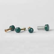 Торшер Lussole Boise LSP-0917 цвет плафона/подвески Зеленый, цвет арматуры Белый, Зеленый-8